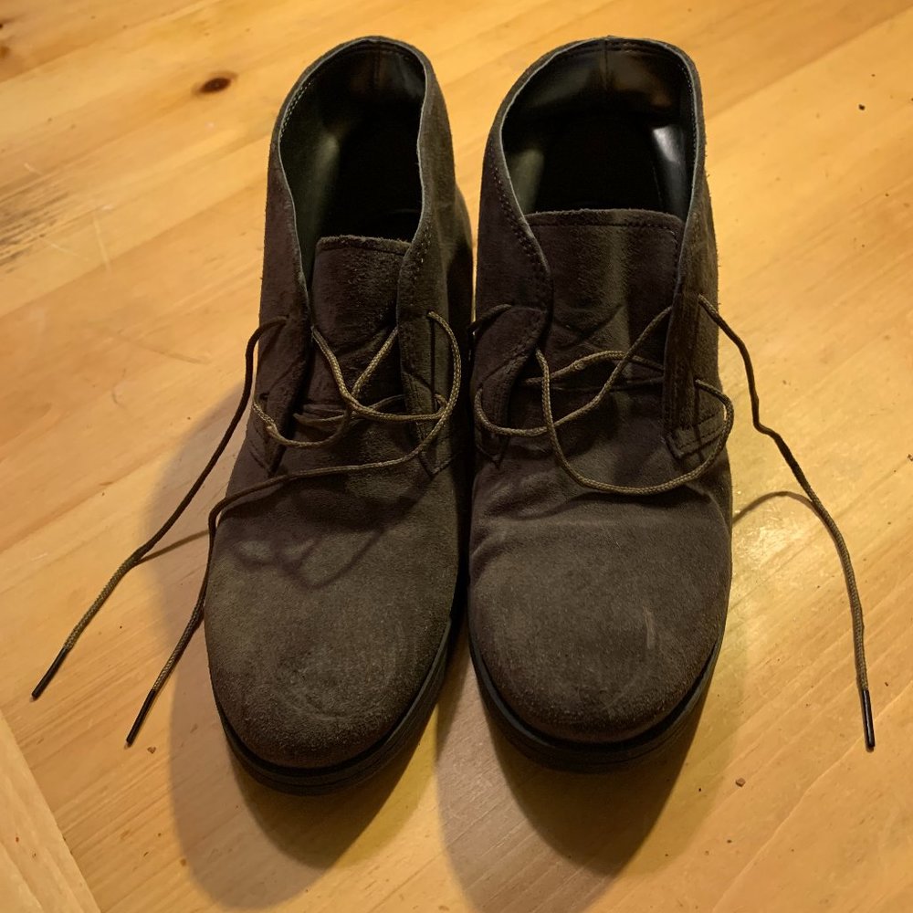 Brown Suede Bandolino Shoes